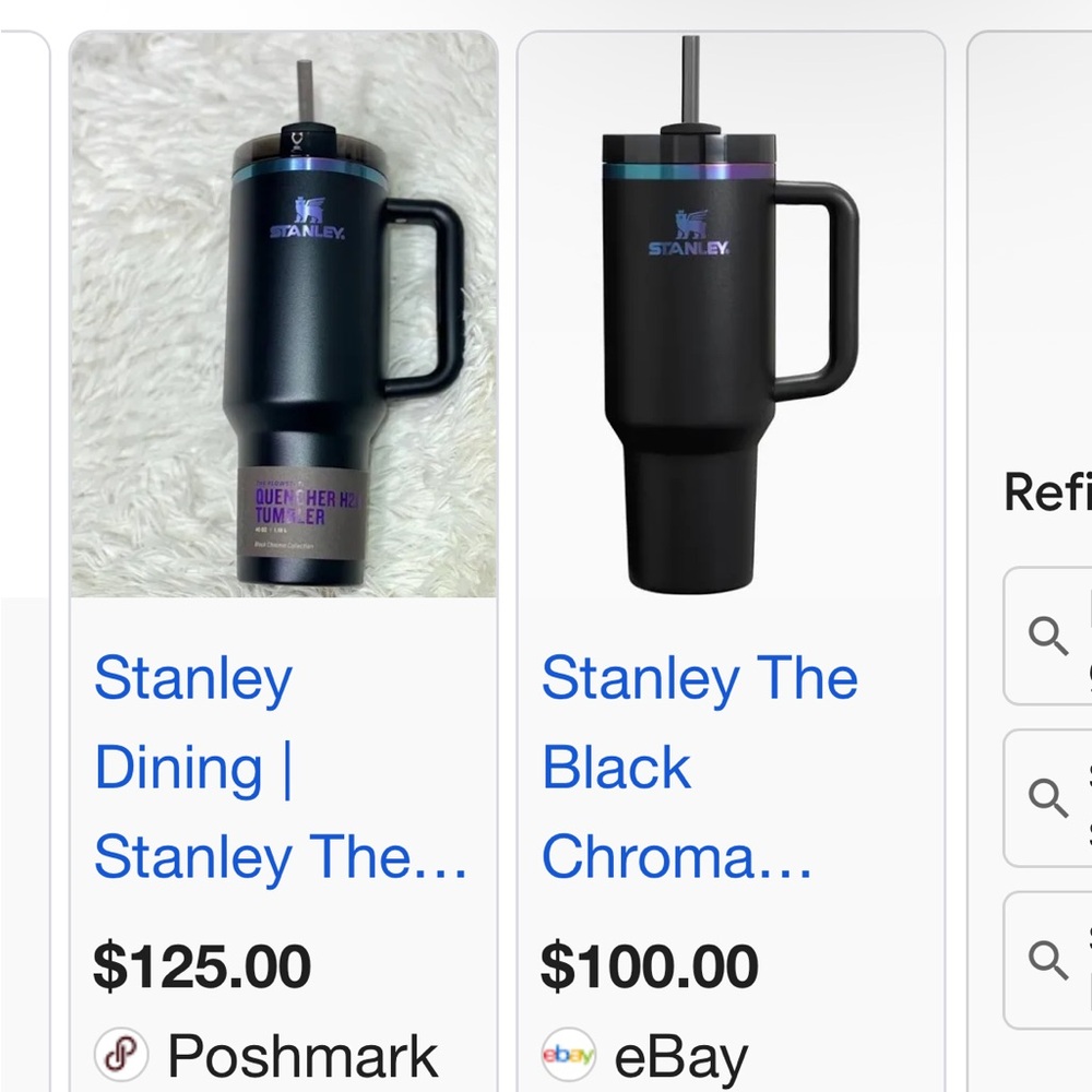 Stanley Black Chrome Quencher - Picture 8 of 10